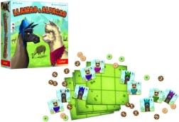 Lamas und Alpakas Gesellschaftsspiel