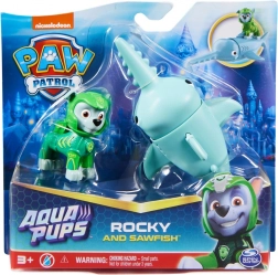 PAW Patrol Aqua Wasserkameraden Rocky