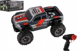 RC Auto Geländewagen Pick Up Grau-Rot