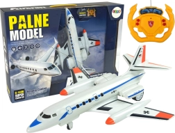 RC-Passagierflugzeug mit Beleuchtung und Fernbedienung 40 MHz