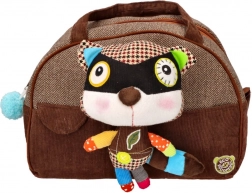 Kindertasche EcoSnoopers mit Waschbär