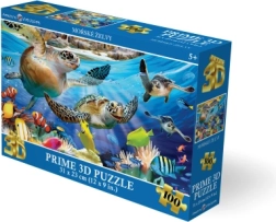 3D-Puzzle Schildkrötenstrand, 48 Teile