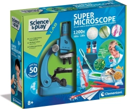 CLEMENTONI Science&Play Labor: Super-Mikroskop