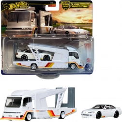 Hot Wheels Premium Team Toyota Kousoku Hauler mit Toyota Soarer 1:64