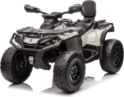 Elektrisches Kinder-Quad CAN-AM OUTLANDER mit Fernbedienung – Grau