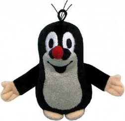 Plüschmaulwurf mit Schlaufe 8 cm