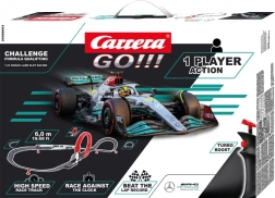 Carrera GO!!! Rennset Mercedes F1 Hamilton