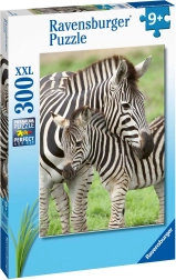 Beliebte Zebras 300 Teile