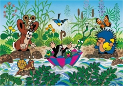 Maulwurfs Abenteuer Puzzle 100 Teile