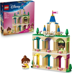 LEGO Disney Mini Belle und Tiana mit Schloss