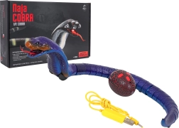 RC-Kobra mit realistischen Bewegungen und LED