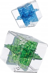 3D-Labyrinthwürfel 9 cm