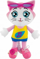 Musikalische Plüschkatze CHICCO Milady 30 cm