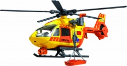 Rettungshubschrauber mit Effekten 38 cm