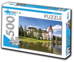 Puzzle Schloss Blatná TOURIST EDITION 500 Teile