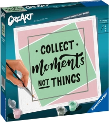 CreArt Collect Moments Not Things Kreativset
