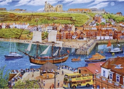 GIBSONS Puzzle Endeavour, Whitby 1000 Teile