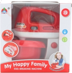 Kinder-Handmixer mit Batterien und Licht