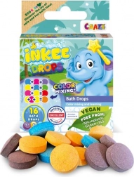 Inkee Badeflocken mit Zuckerwatte-Duft und Sheabutter