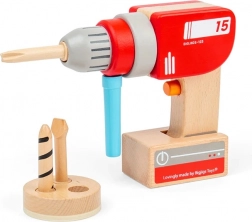 BIGJIGS TOYS Holzbohrer