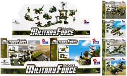 Baukasten Armee mit Figur – 8 Varianten
