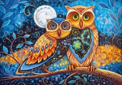 Cherry Pazzi Puzzle Mondscheinstunde 2000 Teile