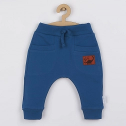Baby-Jogginghose Nicol Ivo blau