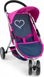 Dreirad für Puppen Susie Prestige Navy