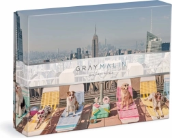 Puzzle Gray Malin Hunde in New York 1000 Teile