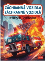 Malbuch – Einsatzfahrzeuge 20 × 27,5 cm