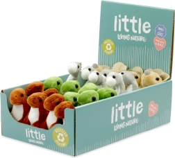 Plüsch-Schlüsselanhänger Dinosaurier 10 cm