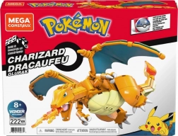 Mega Pokémon Charizard Bauset