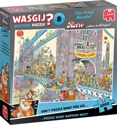 Puzzle JUMBO WASGIJ Mystery 8 Die letzte Hürde 1000 Teile