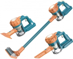 Blau-orange Kinderstaubsauger