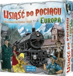 Spiel Boarding Trains Europa