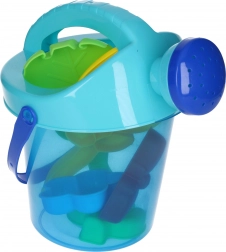 Sandset mit Eimer und Gießkanne 2in1
