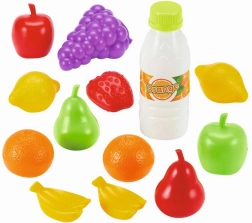 Obst und Gemüse im Netz