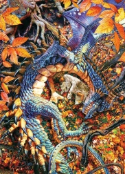 Cobble Hill Puzzle Abby und ihr Drache 1000 Teile