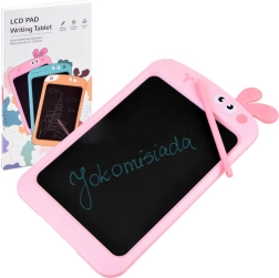 LCD-Grafiktablett für Kinder mit Stylus – Rosa