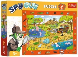 Beobachtungspuzzle SPY GUY Safari 24 Teile