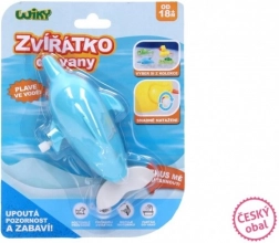 Aufziehbarer Delfin für die Badewanne