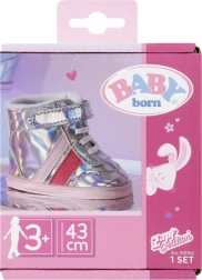 BABY born Holografische Sportschuhe für Puppen 43 cm