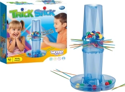 WOOPIE Geschicklichkeitsspiel fallende Kugeln – Stäbchen ziehen