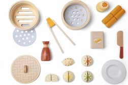 Holz-Dim-Sum-Set für Kinder