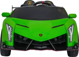 Elektrisches Kinderauto Lamborghini Veneno – grün