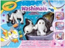 Washimals märchenhafte Tierausmalbilder Kreativset