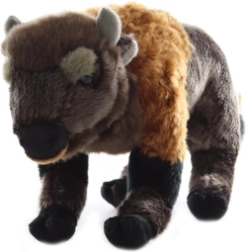 Plüsch-Bison 30 cm umweltfreundlich