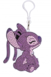 Anhänger Engel mit Diamantmalerei