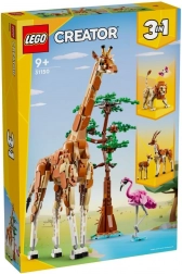 Lego Creator 3-in-1 Wilde Tiere auf Safari