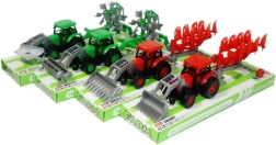 Traktor mit Anbaugerät